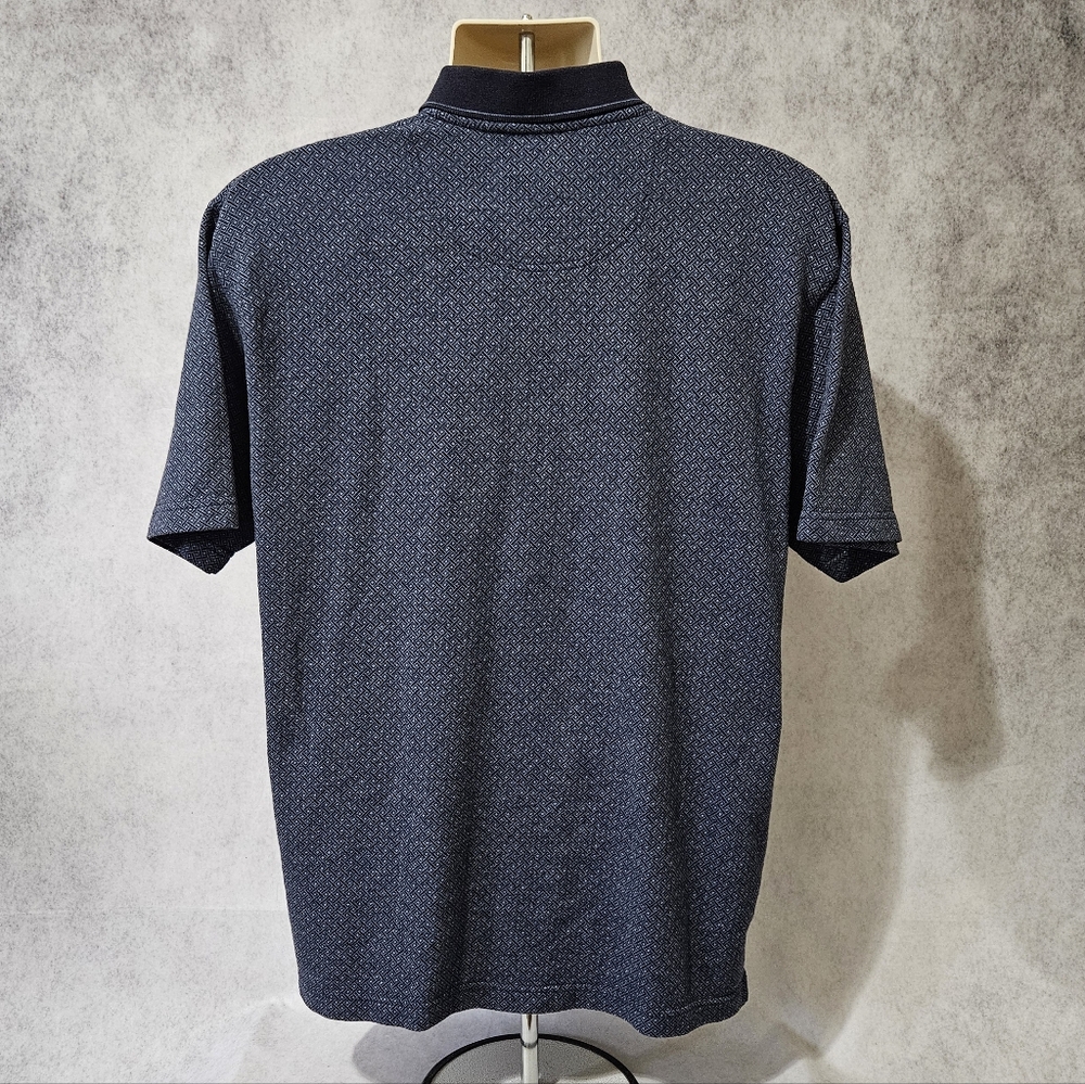 VINTAGE Van Heusen Short Sleeve Collared Polo Shirt - Picture 6 of 10